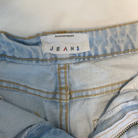 American Apparel Jean skirt - Picture 3 of 3